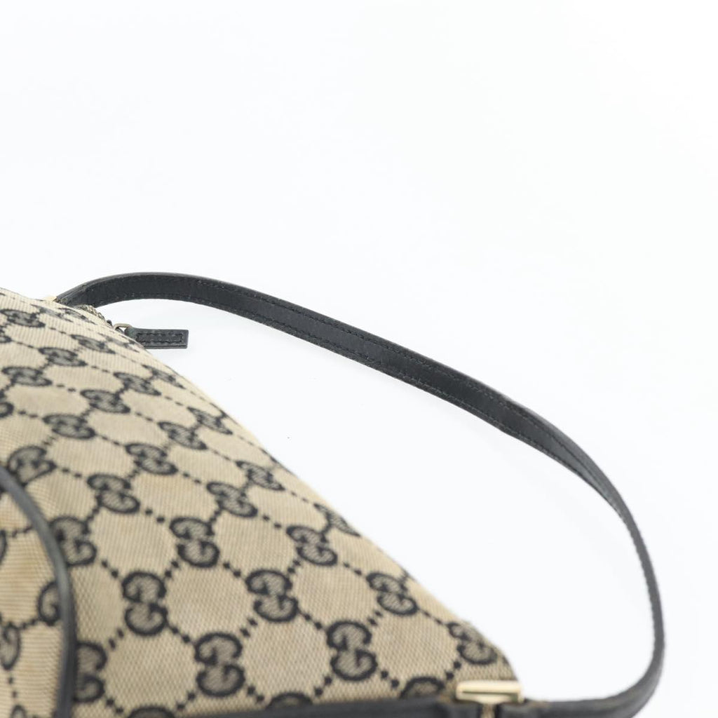 Gucci Navy Monogram Boat Pochette