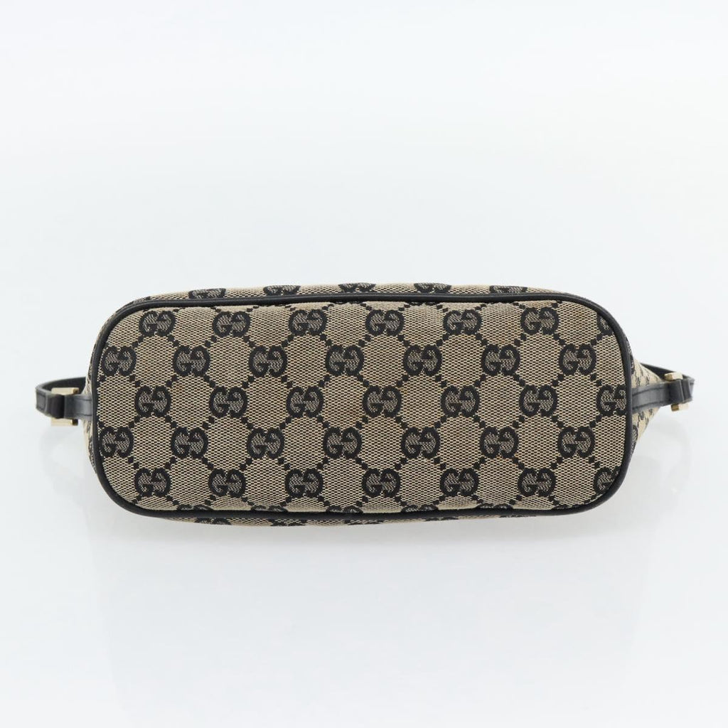 Gucci Navy Monogram Boat Pochette