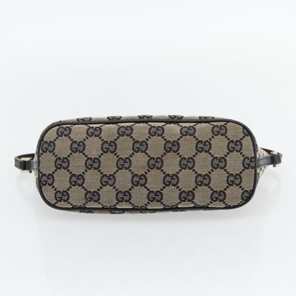 Gucci Navy Monogram Boat Pochette