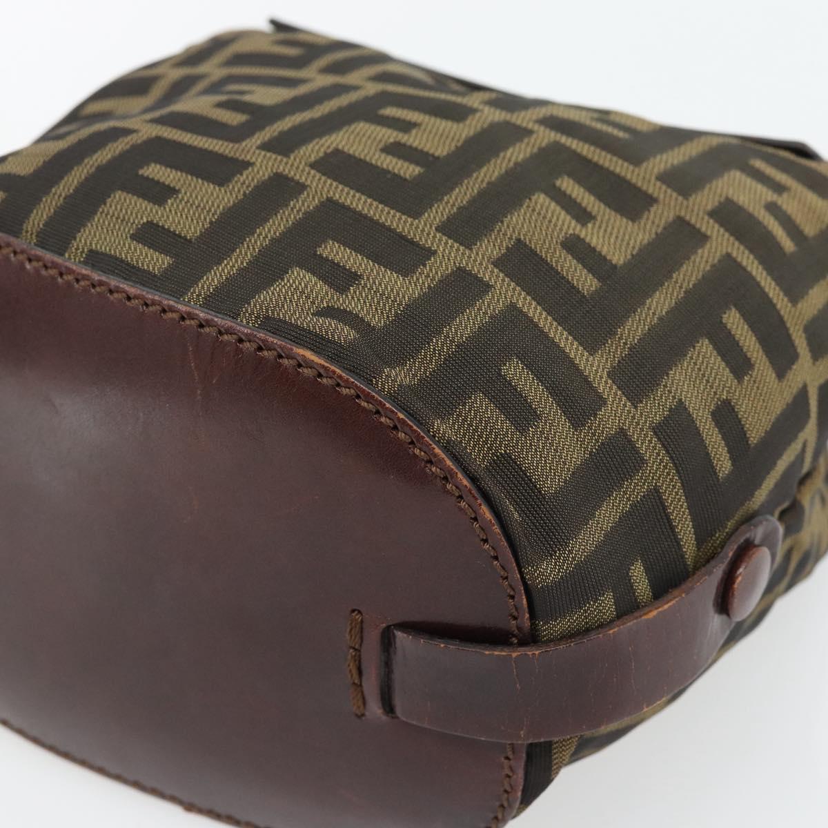 Fendi Zucca Canvas Handbag
