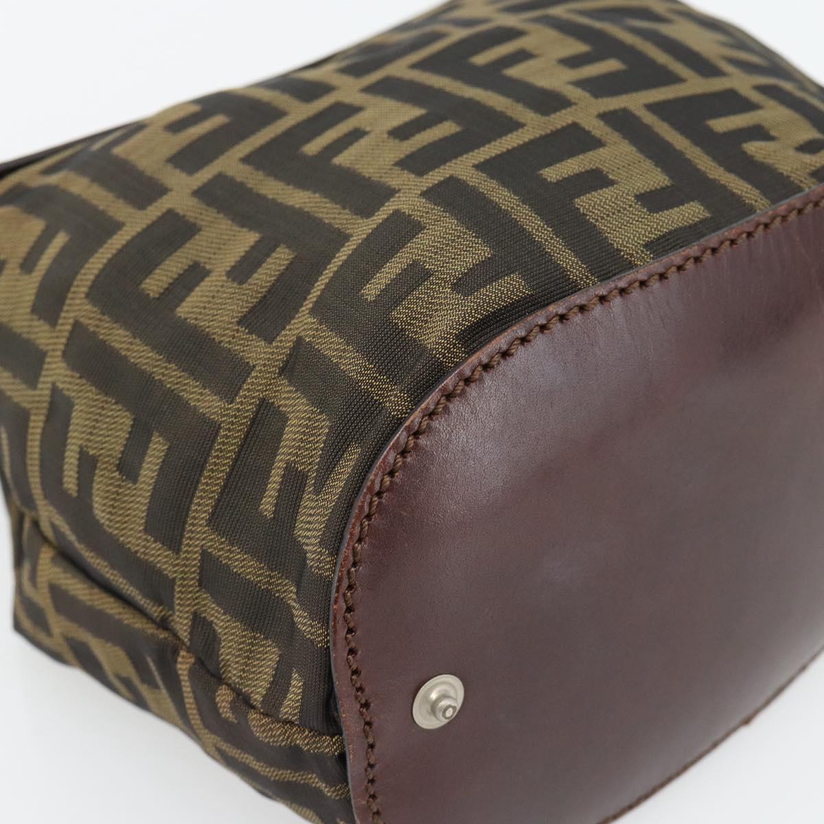 Fendi Zucca Canvas Handbag