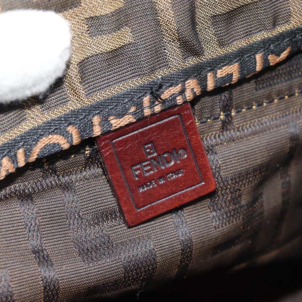 Fendi Zucca Canvas Handbag