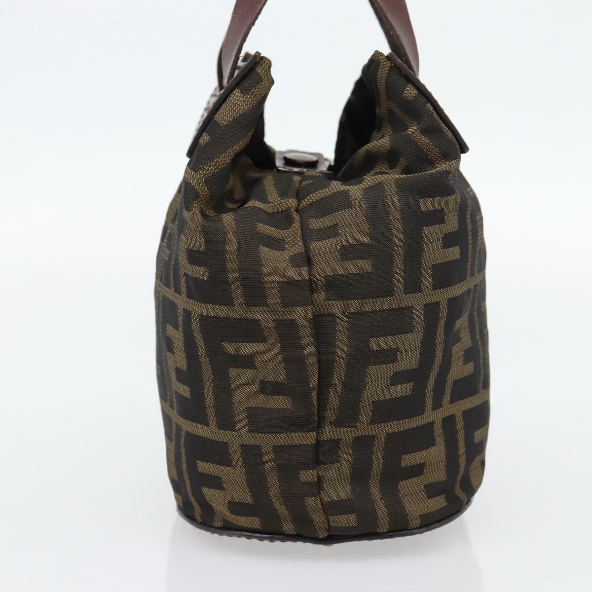 Fendi Zucca Canvas Handbag