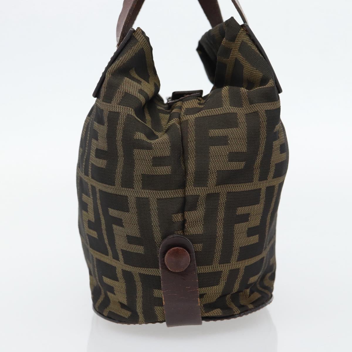 Fendi Zucca Canvas Handbag