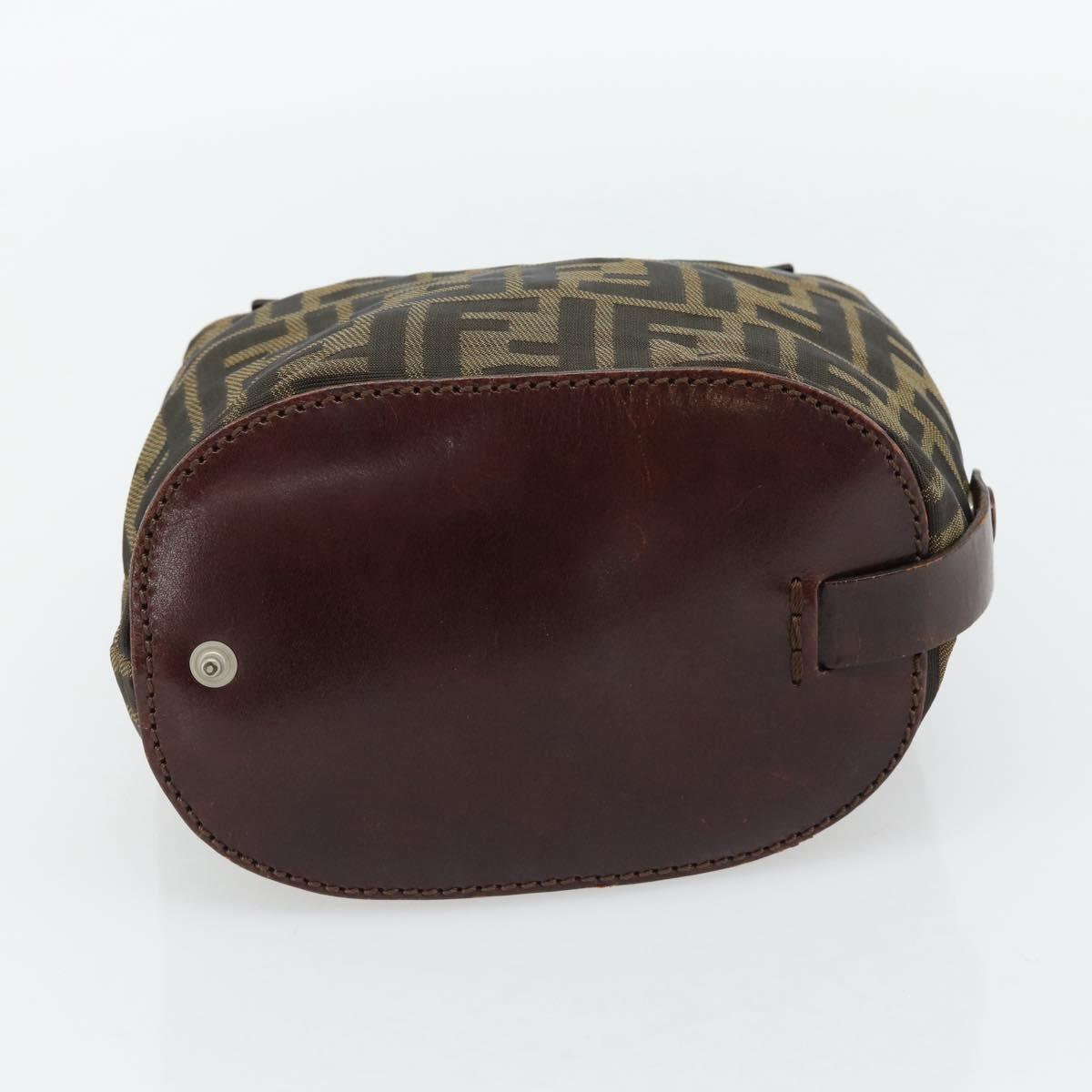 Fendi Zucca Canvas Handbag