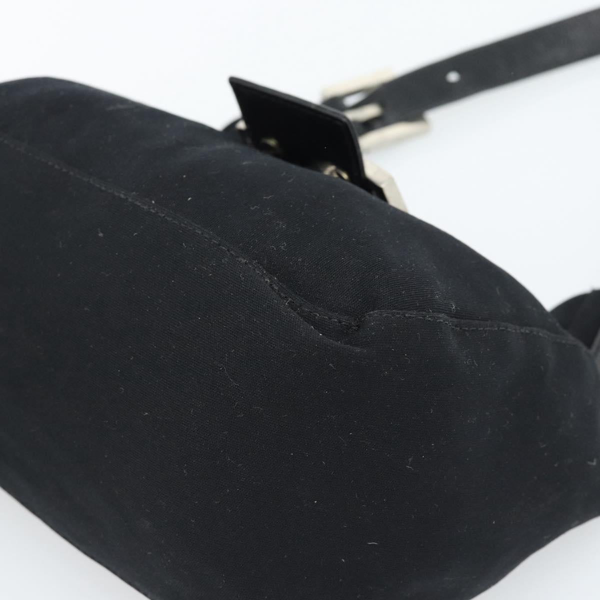 Fendi Black Mini Baguette
