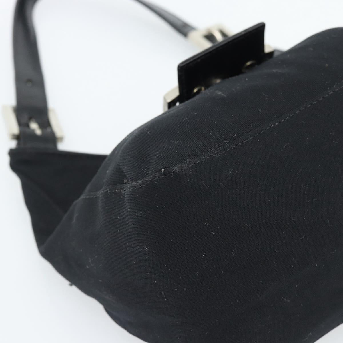 Fendi Black Mini Baguette