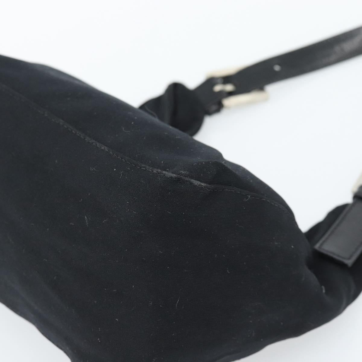 Fendi Black Mini Baguette