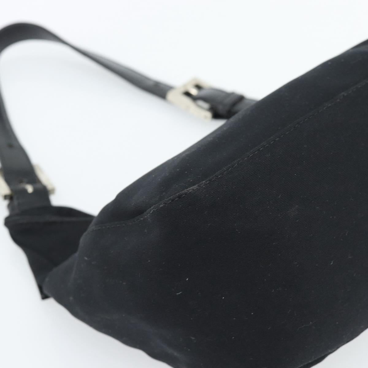 Fendi Black Mini Baguette
