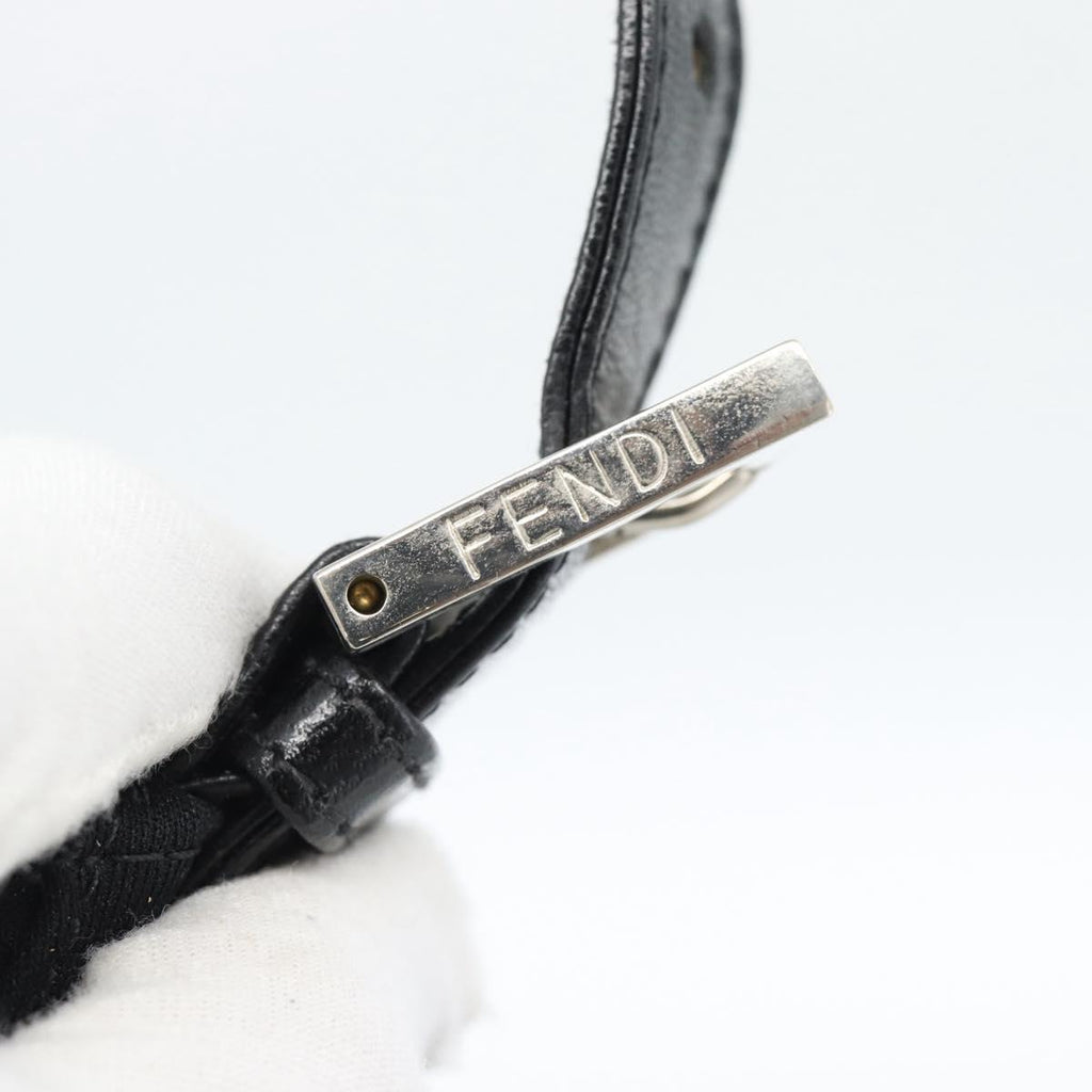 Fendi Black Mini Baguette