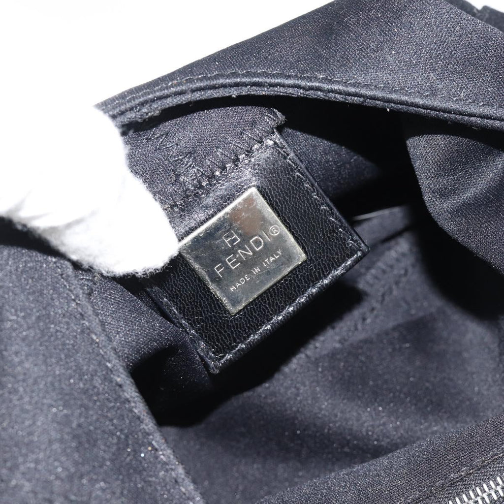 Fendi Black Mini Baguette