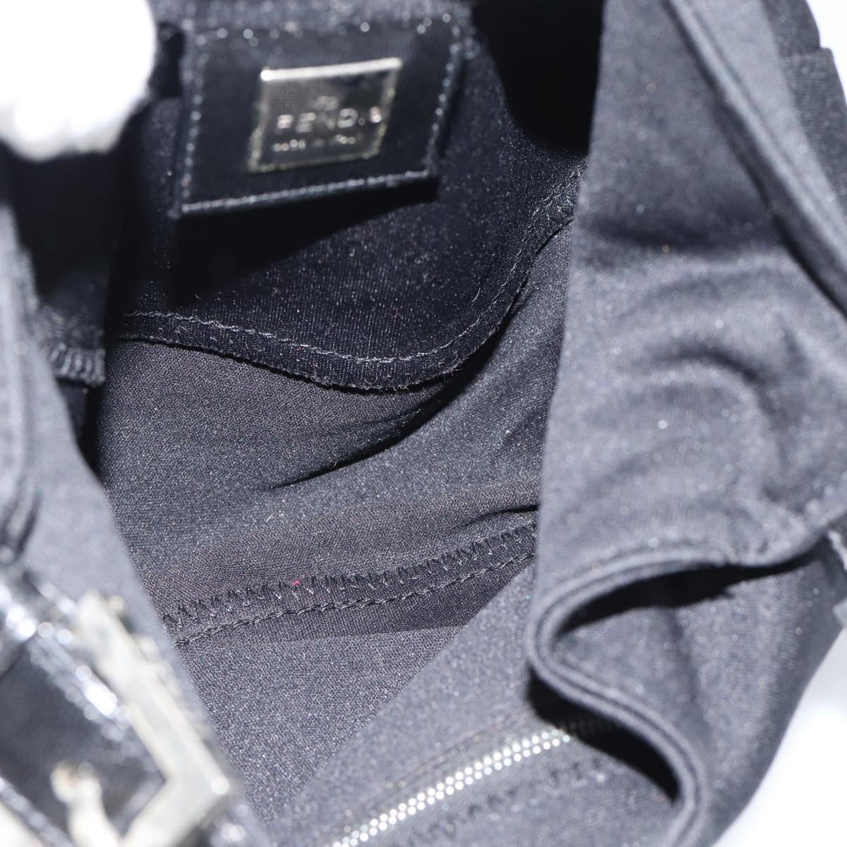 Fendi Black Mini Baguette