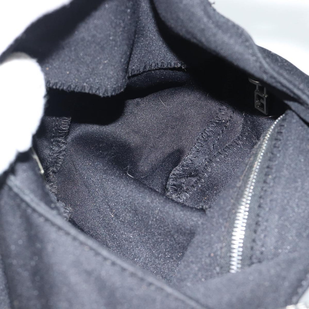 Fendi Black Mini Baguette