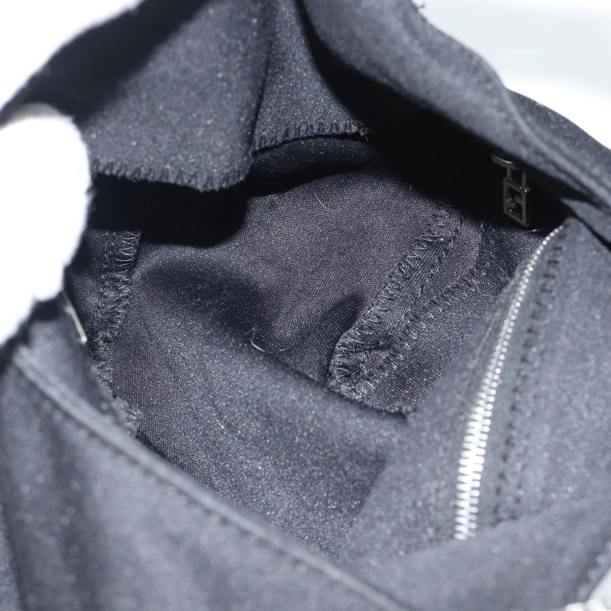 Fendi Black Mini Baguette