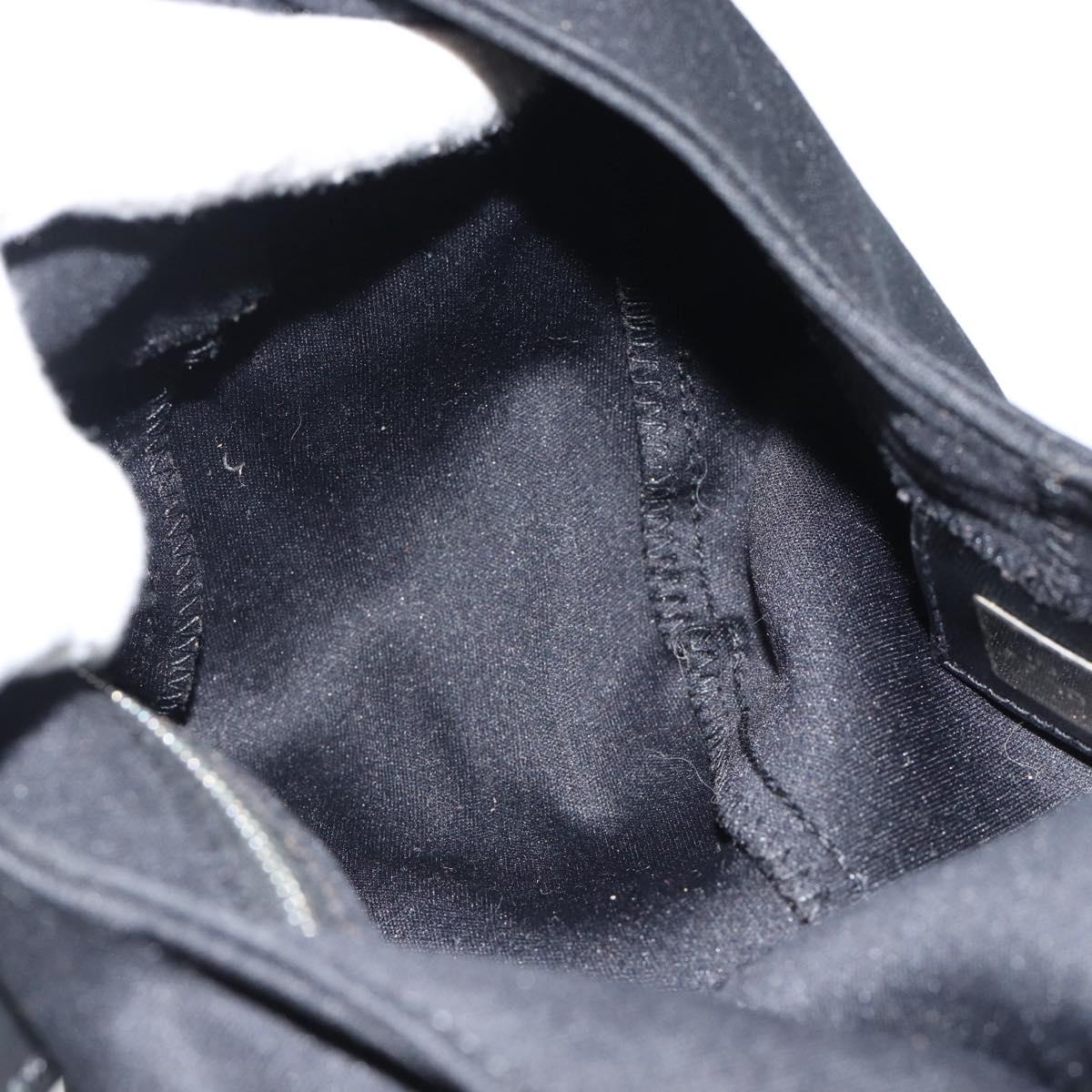 Fendi Black Mini Baguette