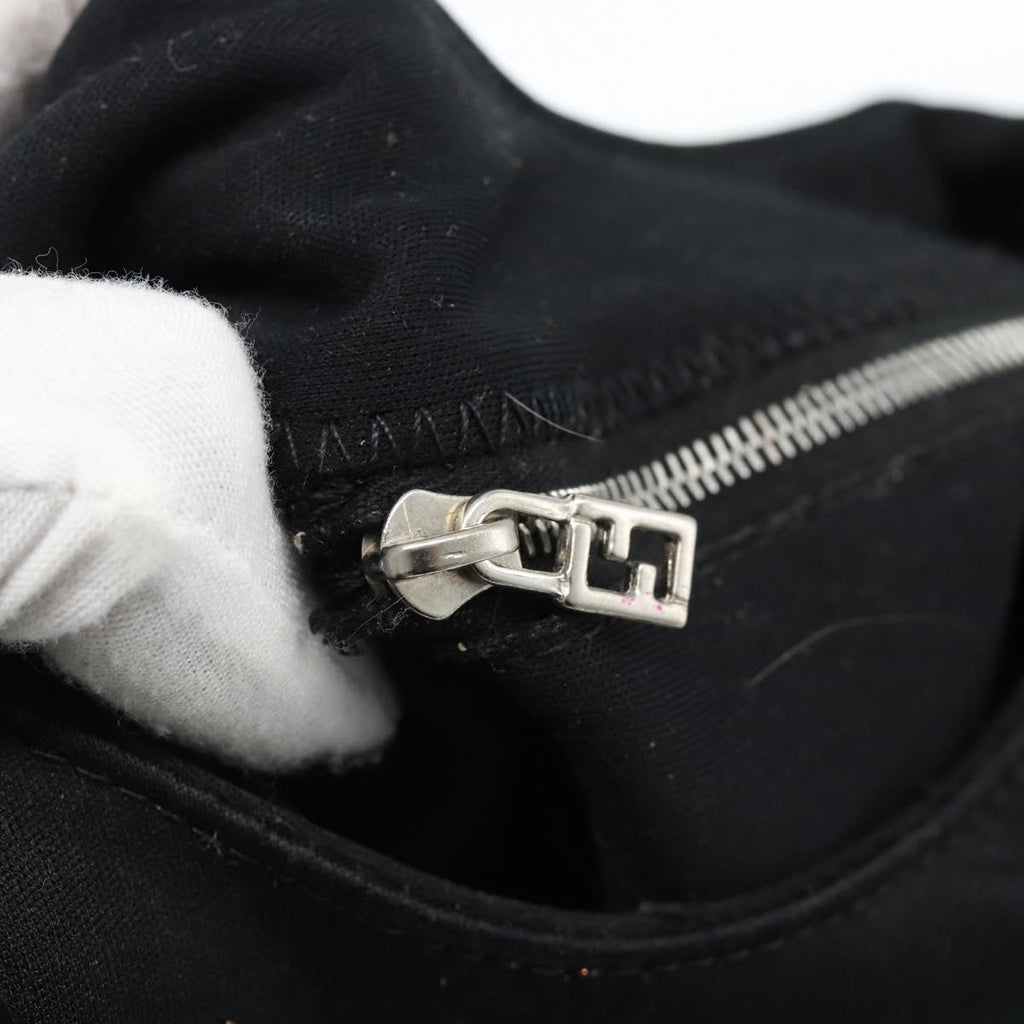 Fendi Black Mini Baguette