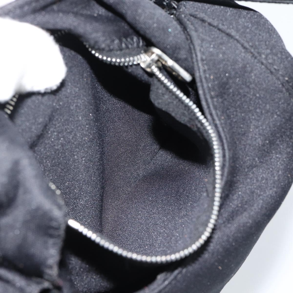 Fendi Black Mini Baguette