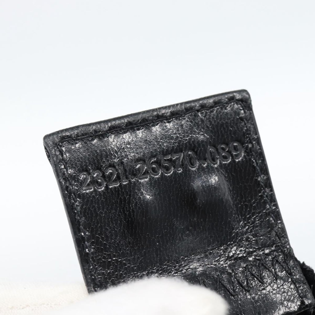 Fendi Black Mini Baguette