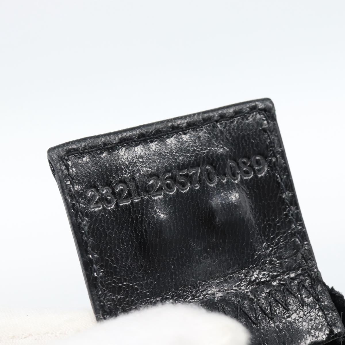 Fendi Black Mini Baguette
