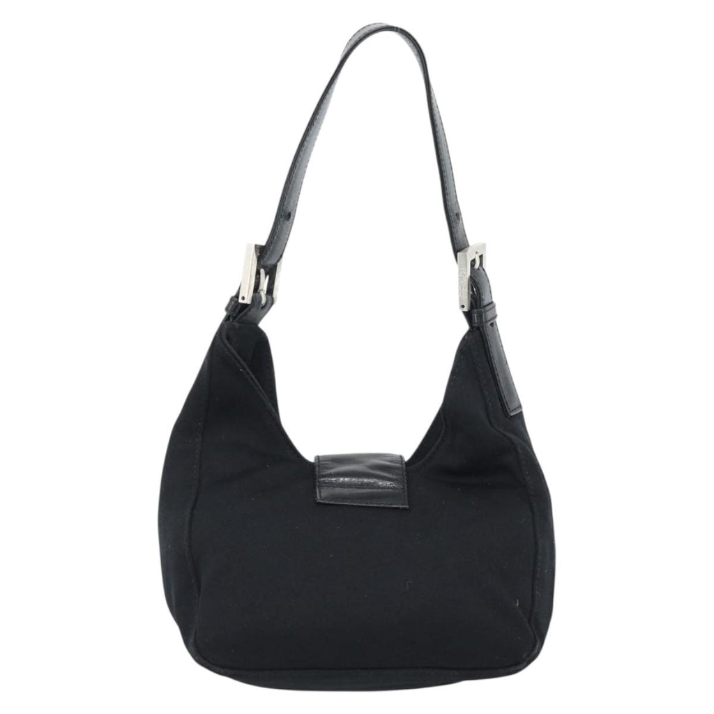 Fendi Black Mini Baguette