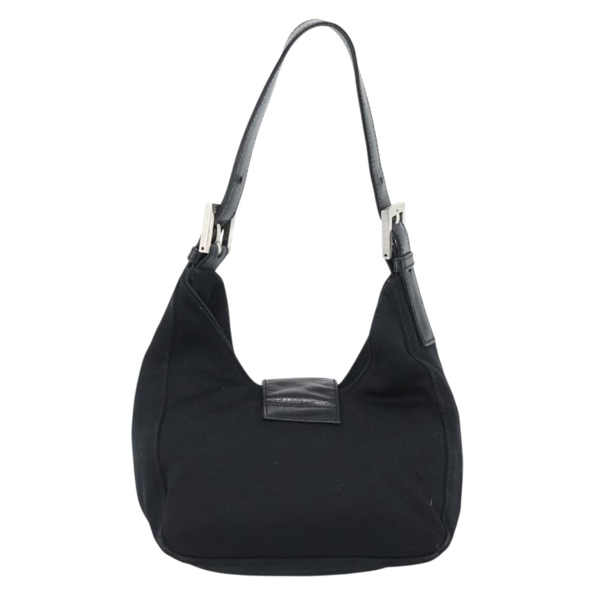 Fendi Black Mini Baguette
