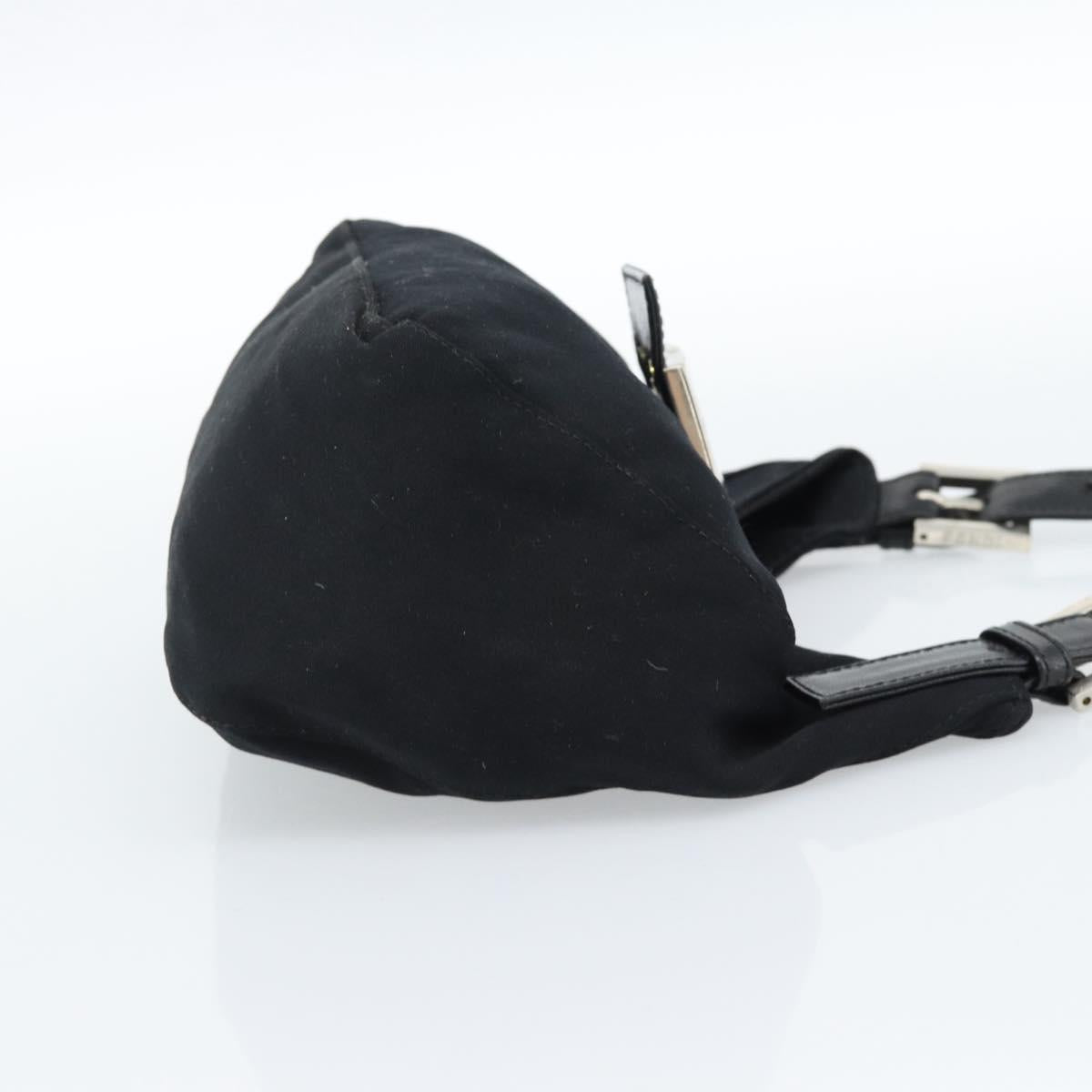 Fendi Black Mini Baguette