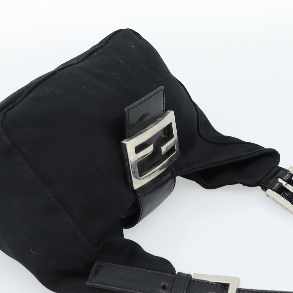 Fendi Black Mini Baguette