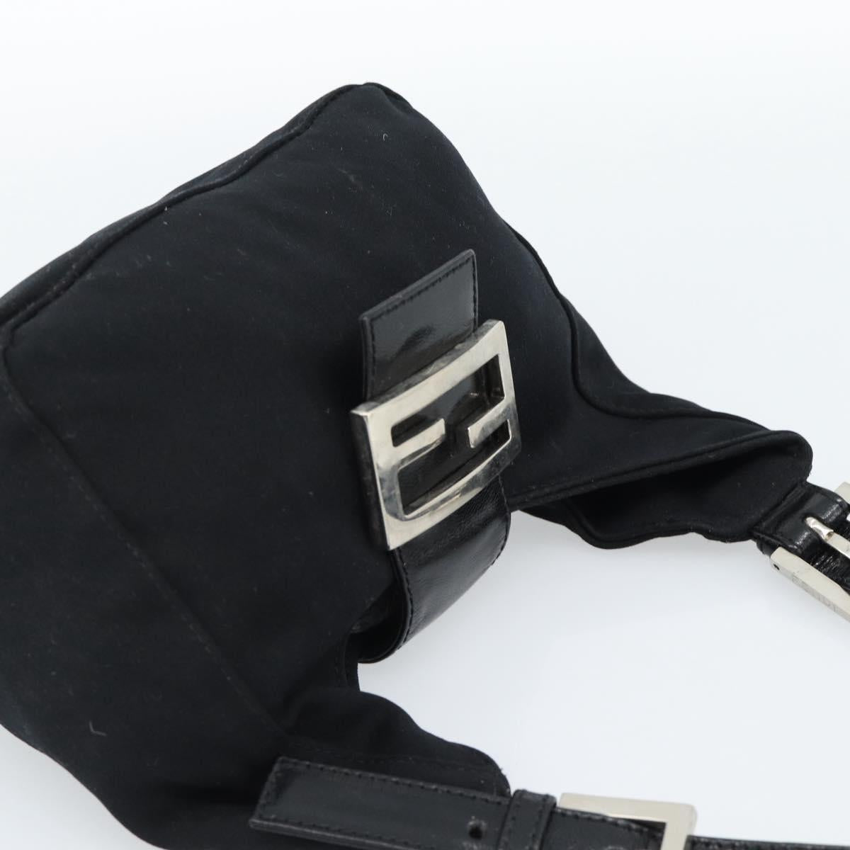 Fendi Black Mini Baguette