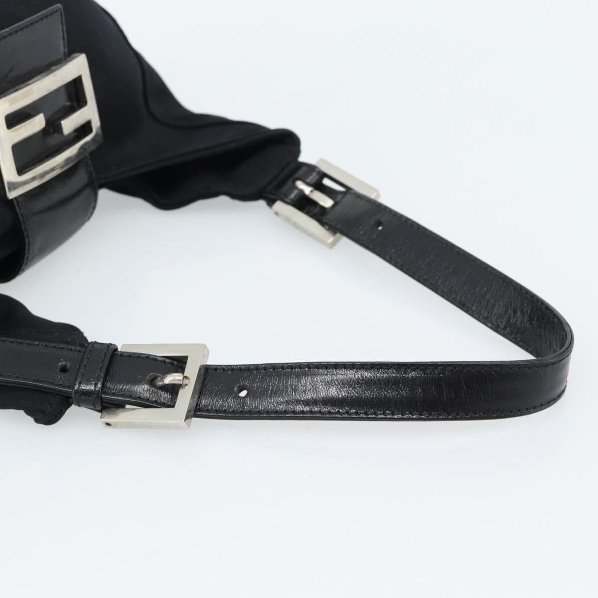 Fendi Black Mini Baguette