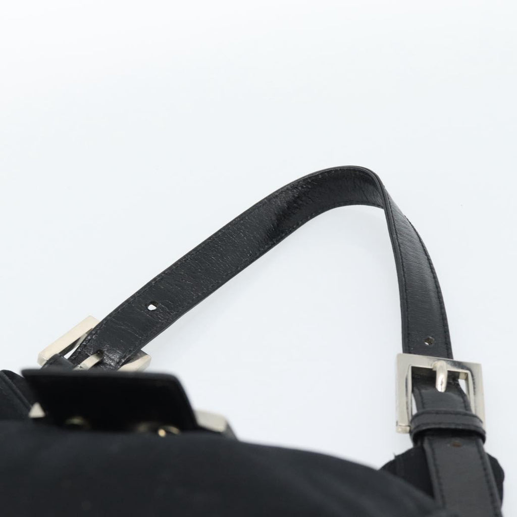 Fendi Black Mini Baguette