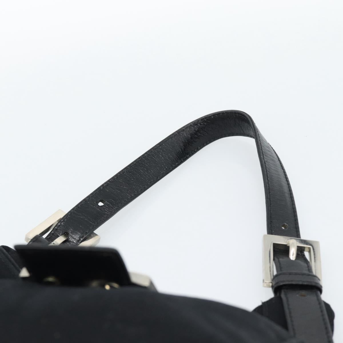 Fendi Black Mini Baguette