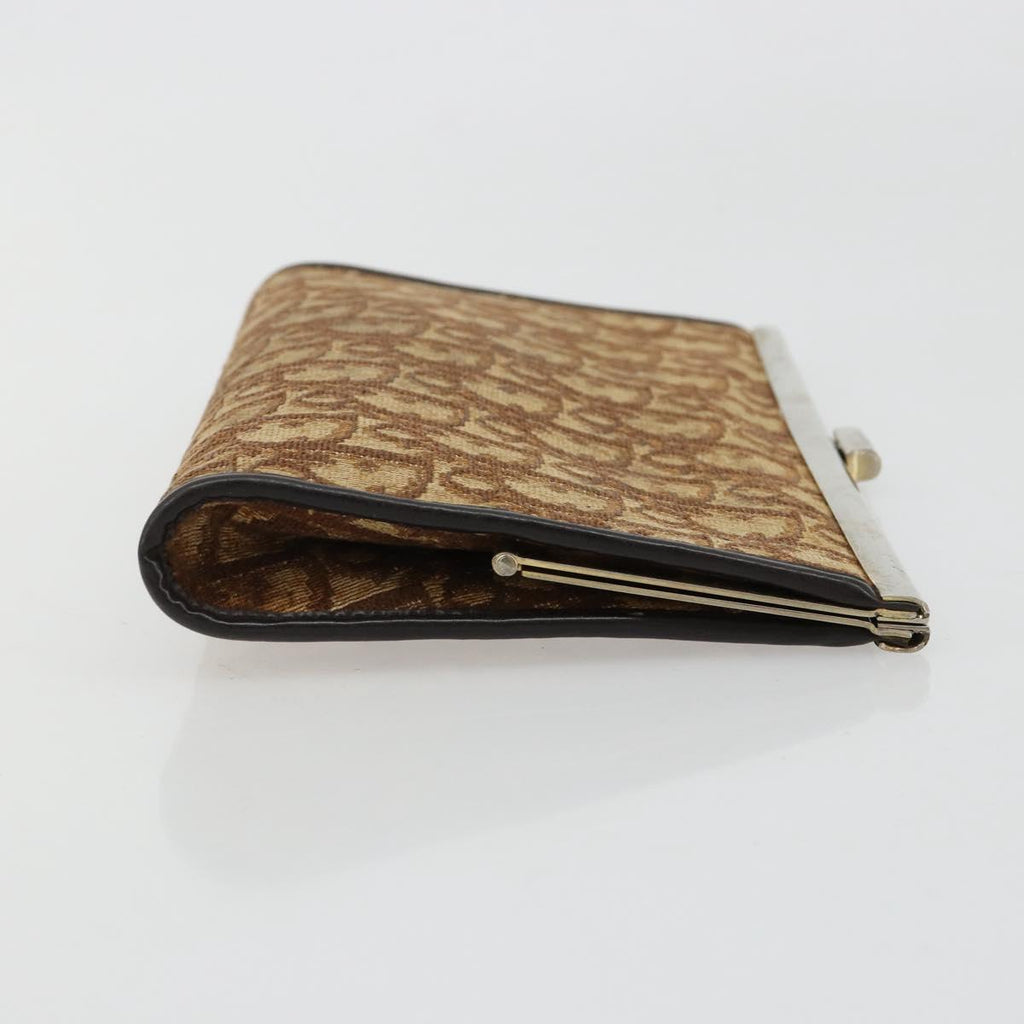 Dior Burgundy Trotter Snap Clutch