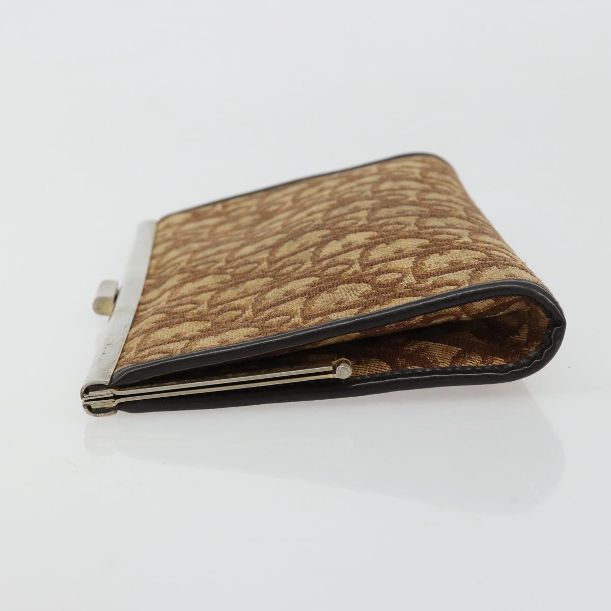 Dior Burgundy Trotter Snap Clutch