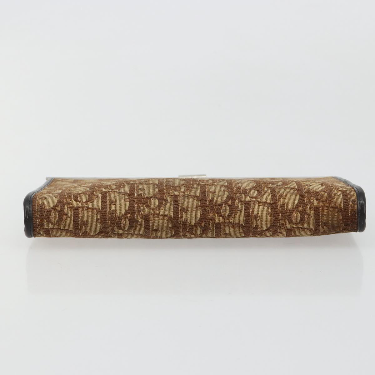 Dior Burgundy Trotter Snap Clutch