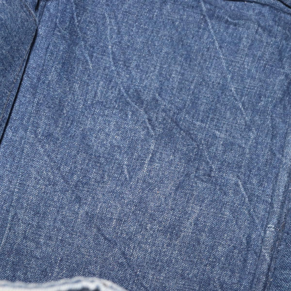 Prada Denim Canapa Tote