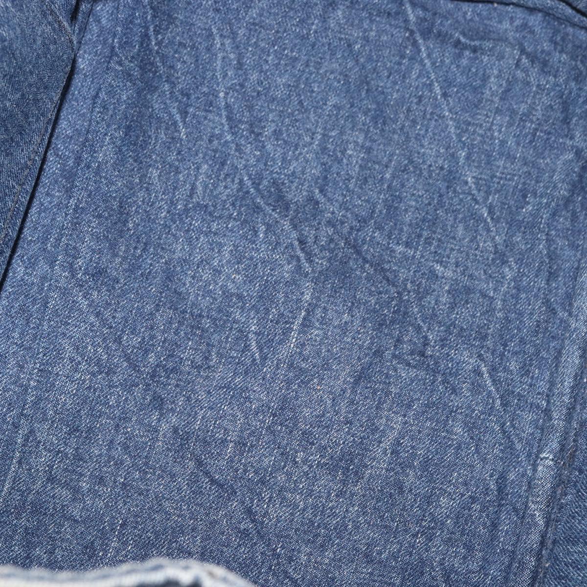 Prada Denim Canapa Tote