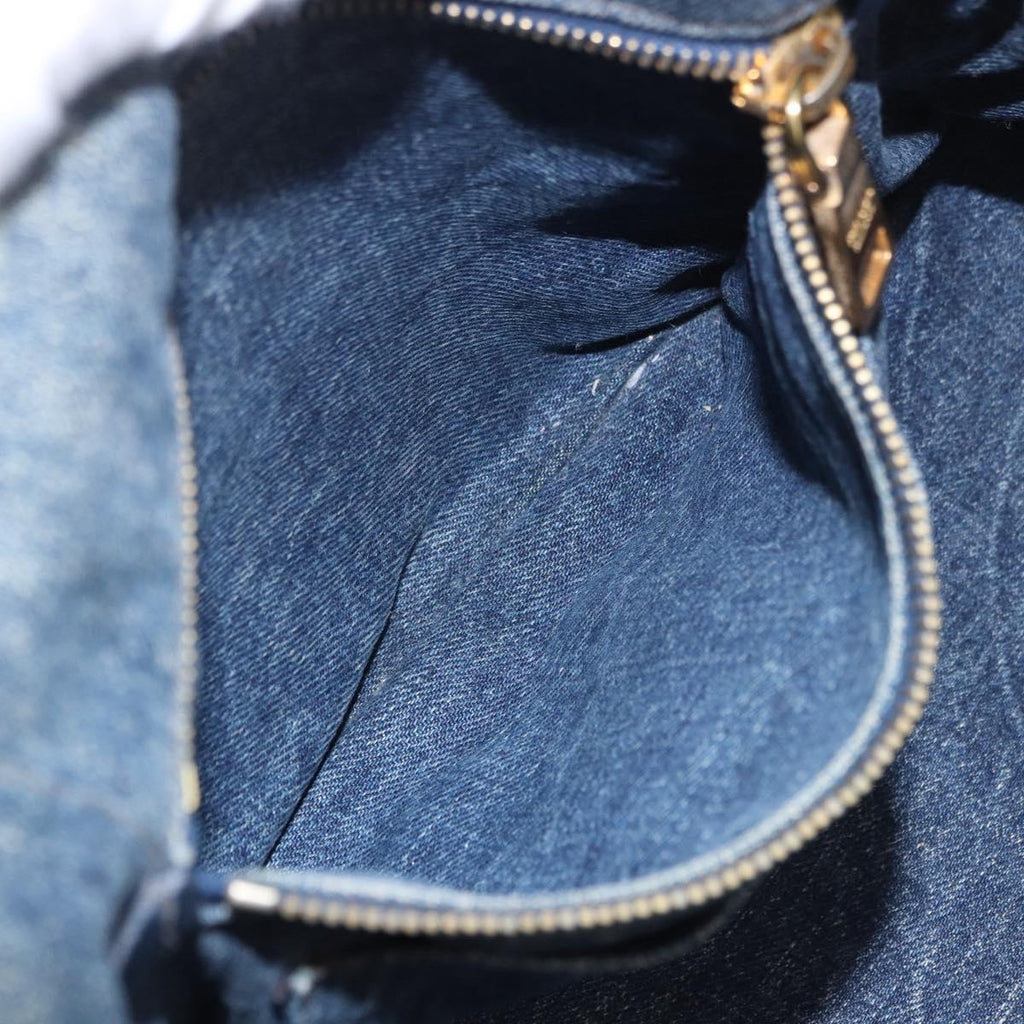 Prada Denim Canapa Tote