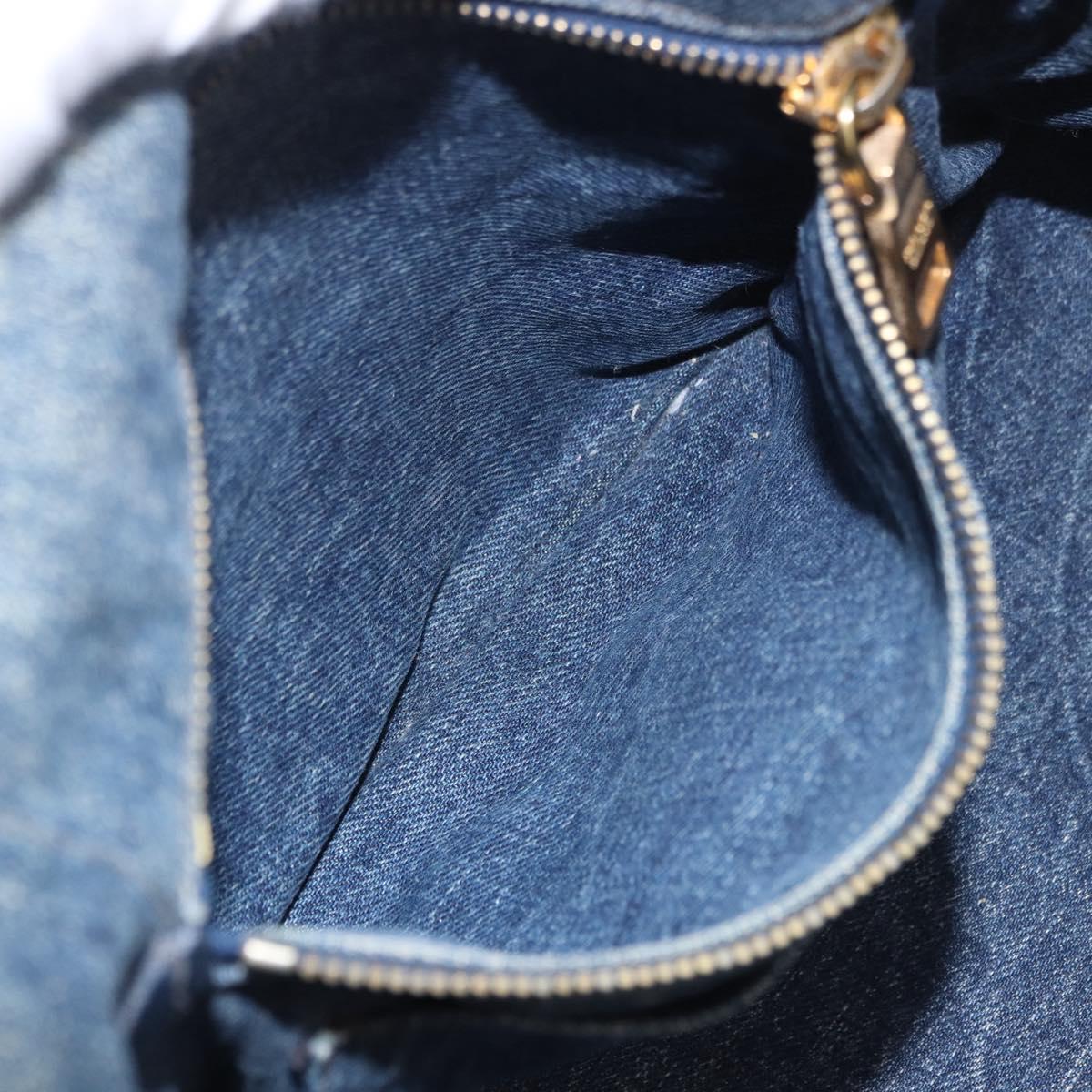 Prada Denim Canapa Tote