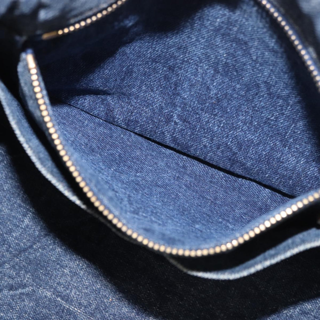 Prada Denim Canapa Tote