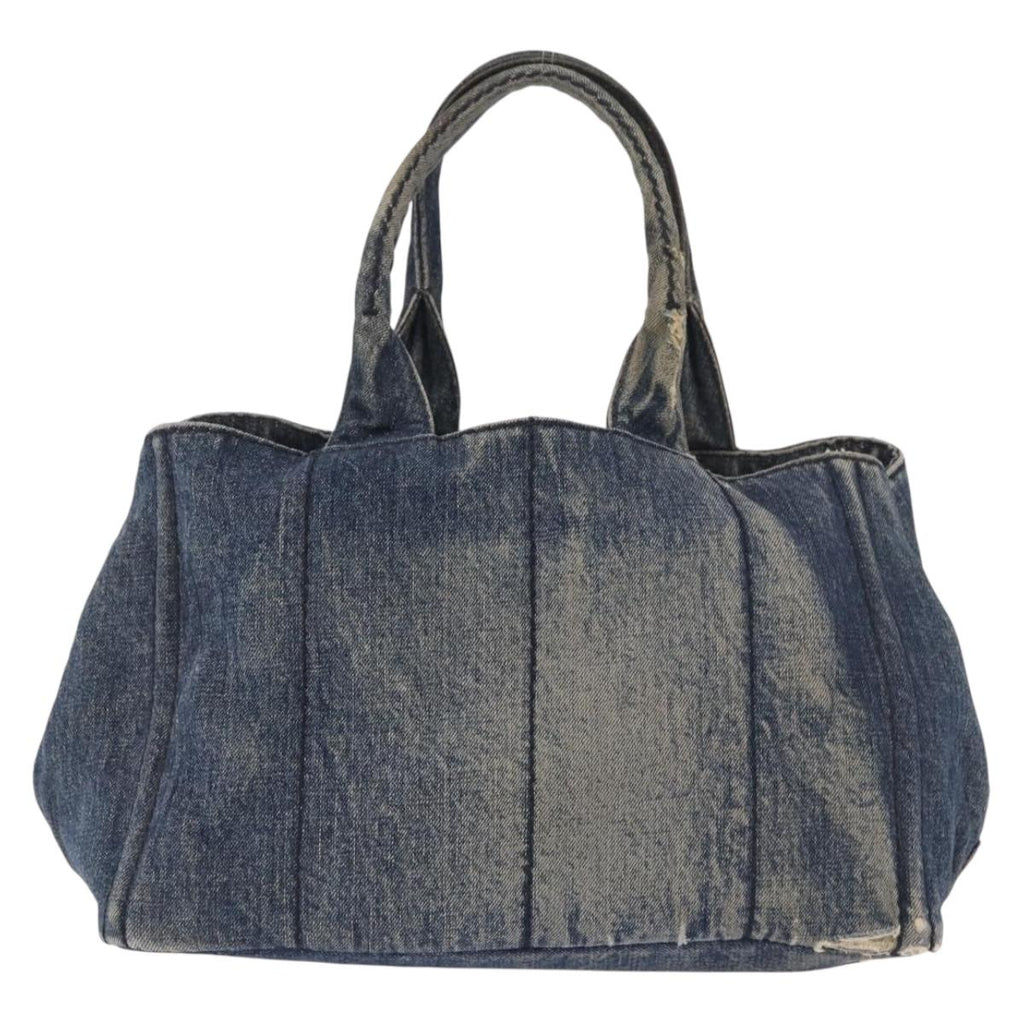 Prada Denim Canapa Tote