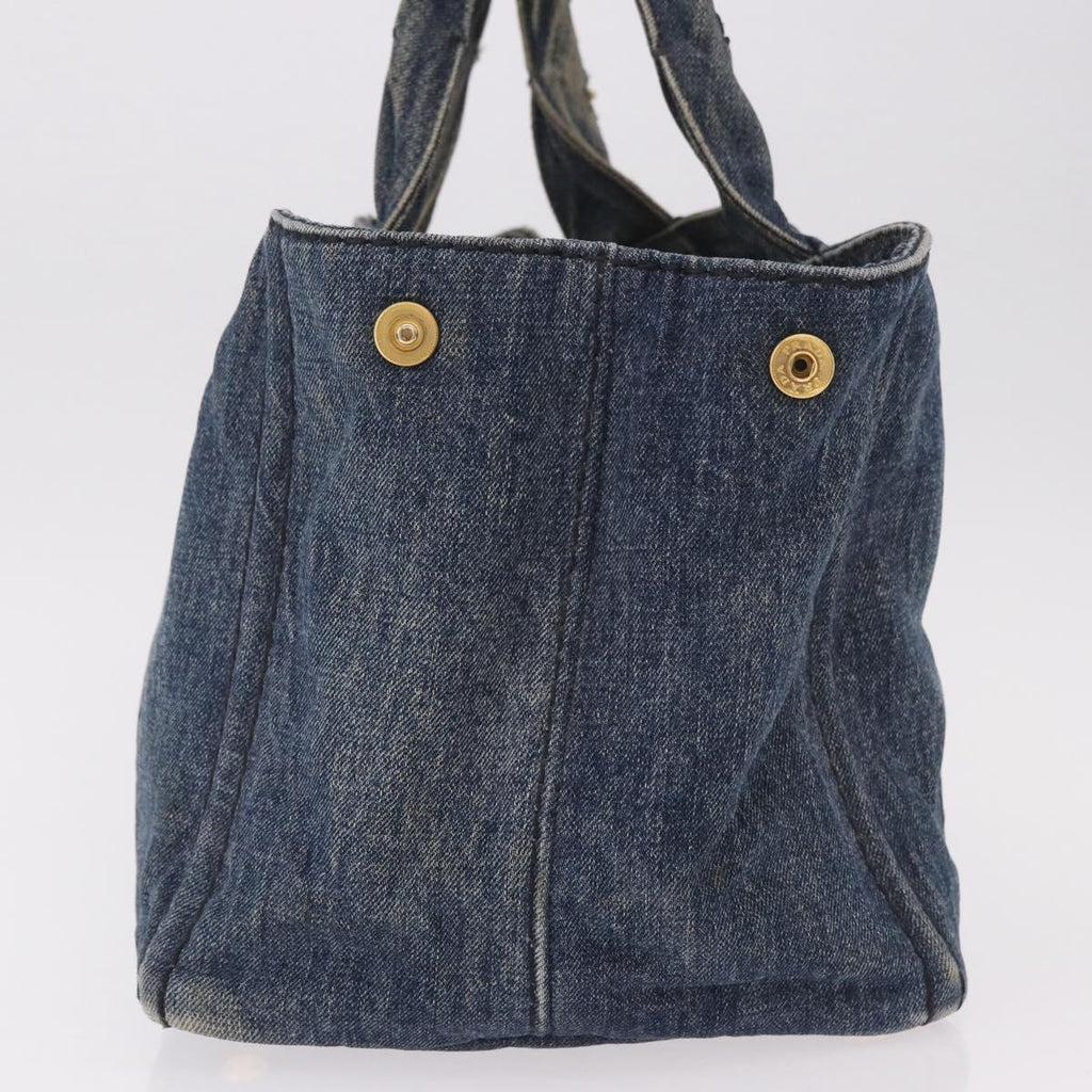 Prada Denim Canapa Tote