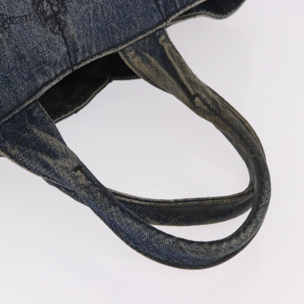 Prada Denim Canapa Tote