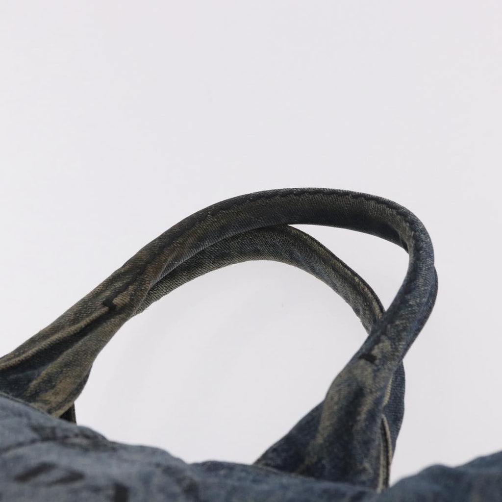 Prada Denim Canapa Tote