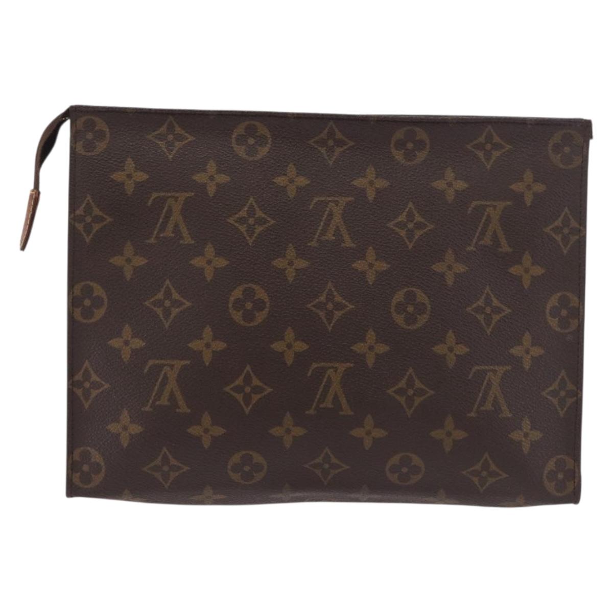 Louis Vuitton Monogram Clutch