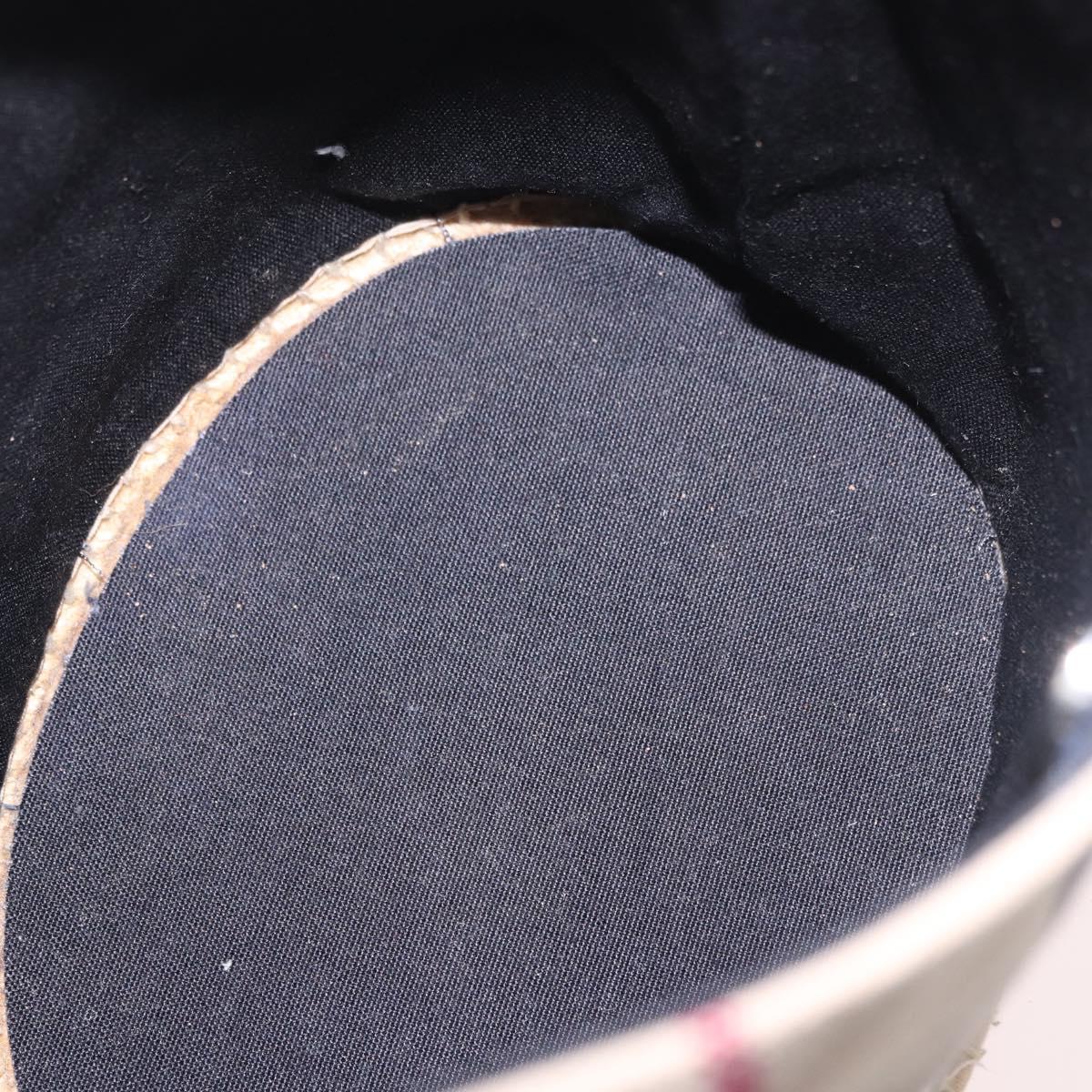 Burberry Printed Bucket Tote
