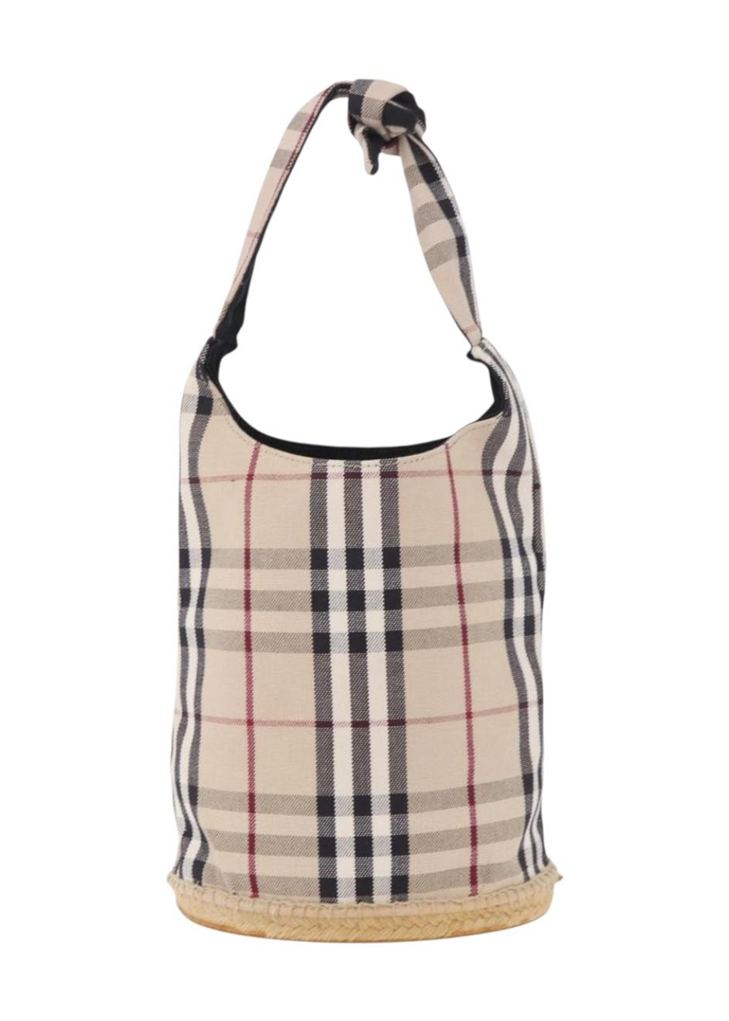 Burberry Printed Bucket Tote