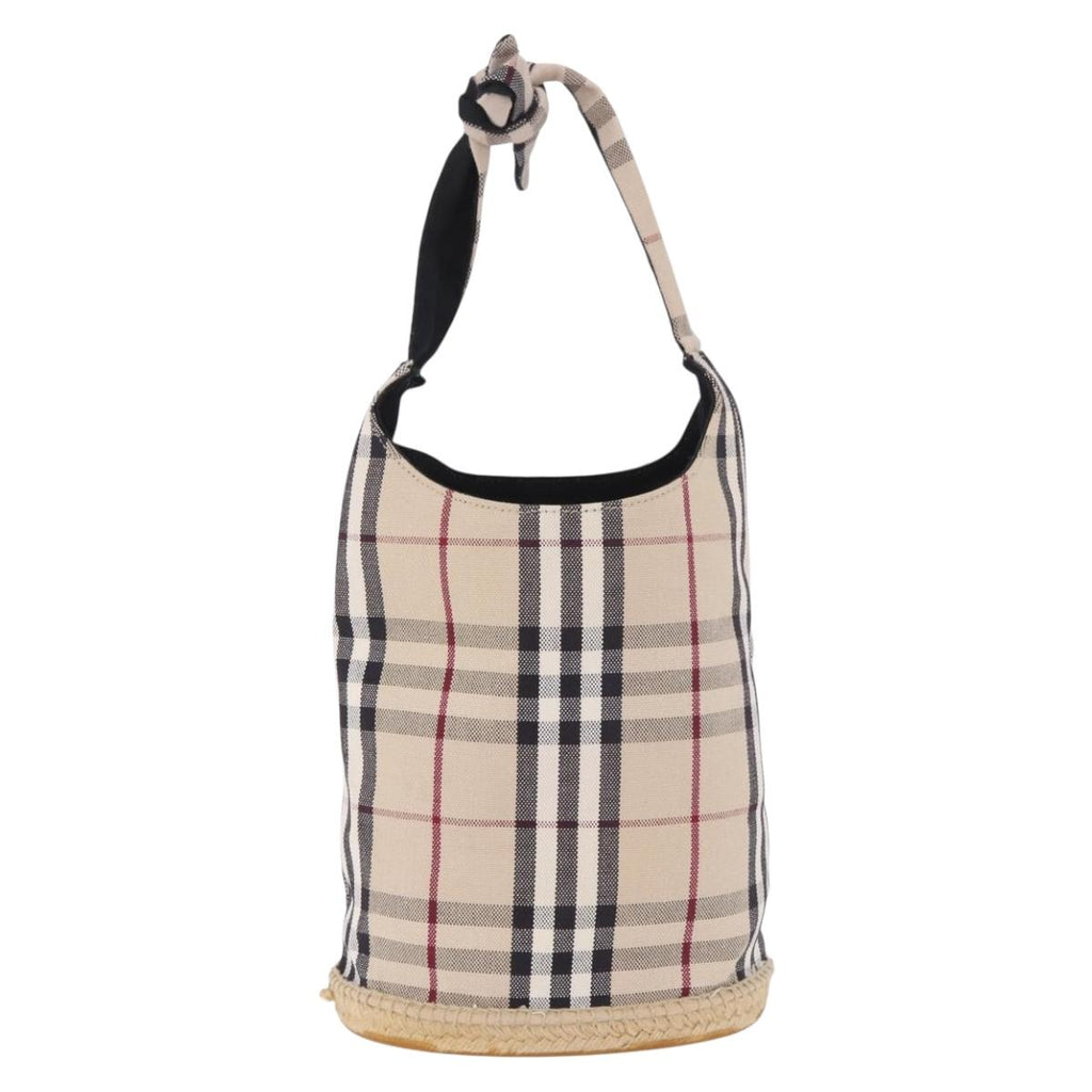 Burberry Printed Bucket Tote