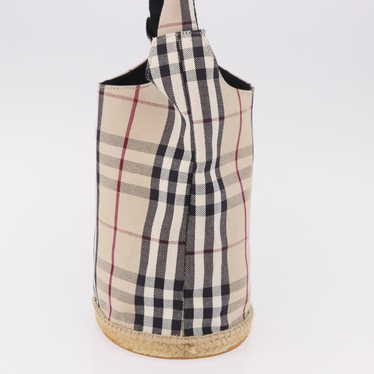 Burberry Printed Bucket Tote