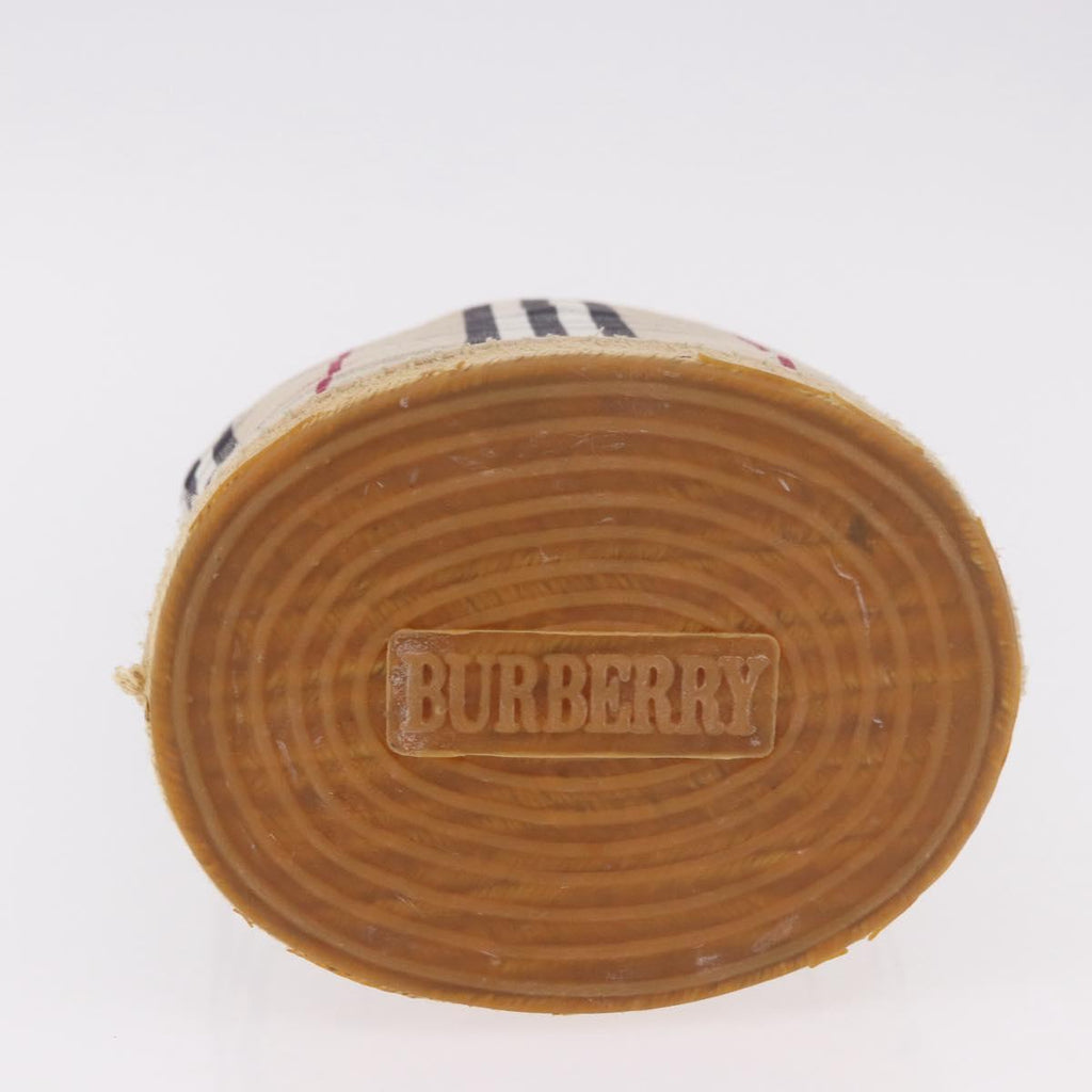 Burberry Printed Bucket Tote