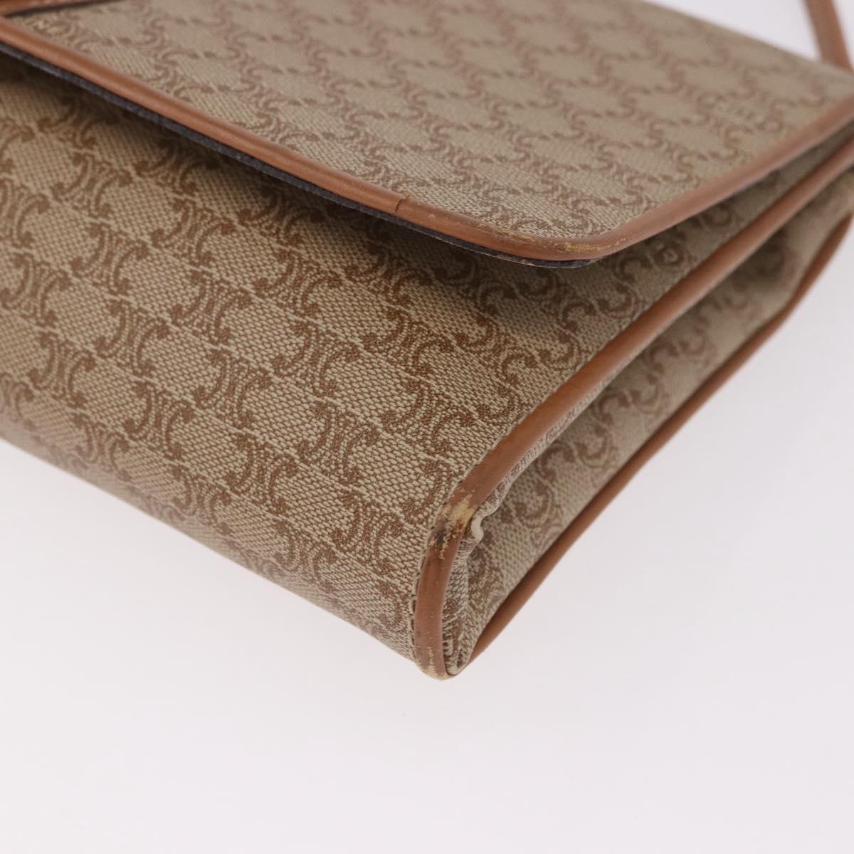 Celine Cream Macadam Crossbody